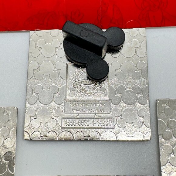 Disney Magical Mystery Pins Series 8 Set of 4 2015 - Picture 7 of 10